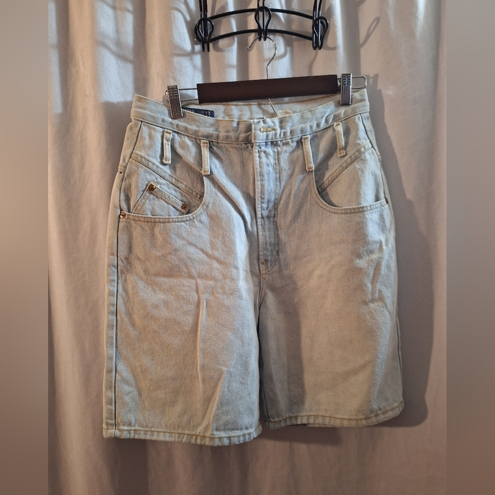 Blue Jean Shorts Classic Fit Denim